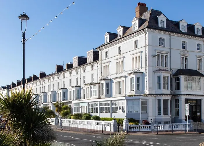 Explore the Charm of Llandudno 4 Star Hotels for Your Next Vacation