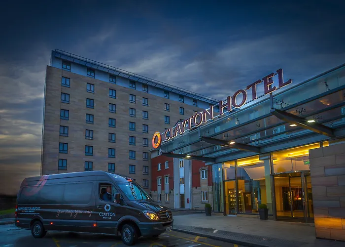 Hotels at Manchester Airport with Free Parking: Enjoy a Hassle-Free Stay