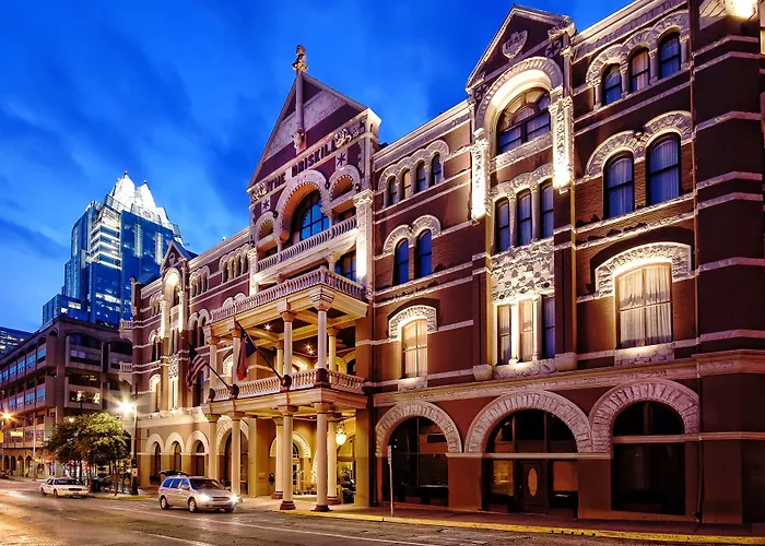 Discover the Best Luxury Hotels in Downtown Austin for a Lavish Stay