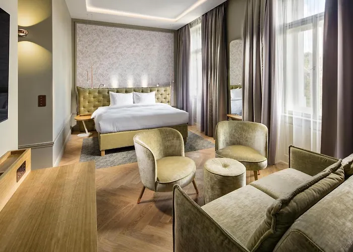 Luxury Prague Hotels: Experience the Epitome of Elegance and Comfort