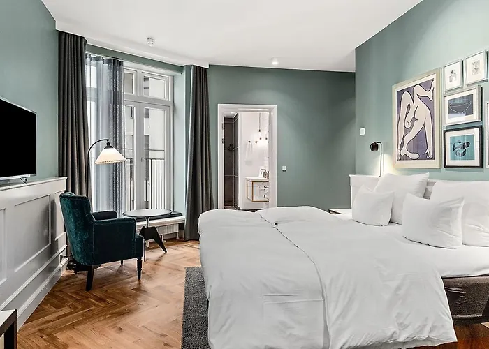 Explore the Best Hotels in Copenhagen Centre - Your Perfect Accommodation in the Heart of the City