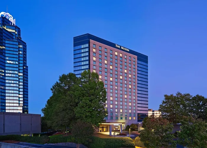 Explore the Best Hotels Atlanta Perimeter Center Has to Offer