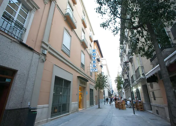 Top Hôtels à Malaga, Ville Ensoleillée