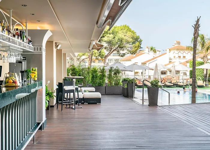 Top-Rated Hotels on Map of Benalmadena