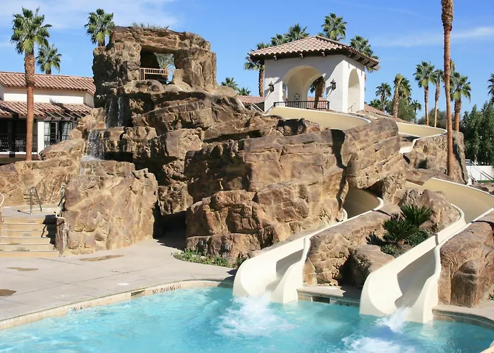 Best Palm Springs Hotels with Water Slides