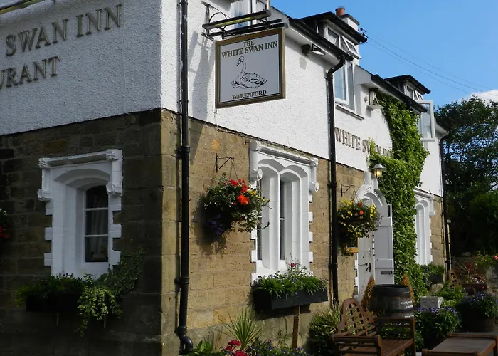 Top Hotels in Alnwick with Swimming Pools
