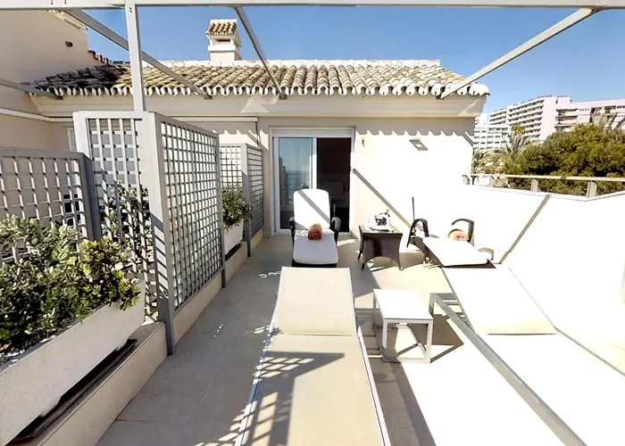 Top-Rated Hotels on Map of Benalmadena