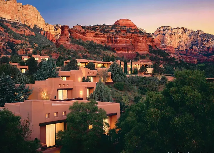 Top Picks for Sedona Area Hotels: Where Comfort Meets the Majestic Red Rocks