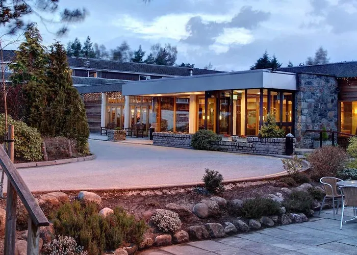 Luxury Hotels in Aviemore Area: Unwind in Style and Comfort